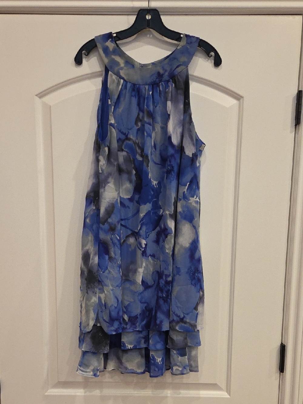 S.L. Fashions Sleeveless Dress Size 16